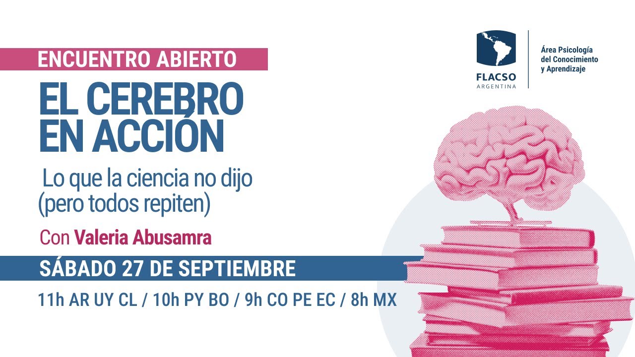El cerebro en acción: lo que la ciencia no dijo (pero todos repiten)