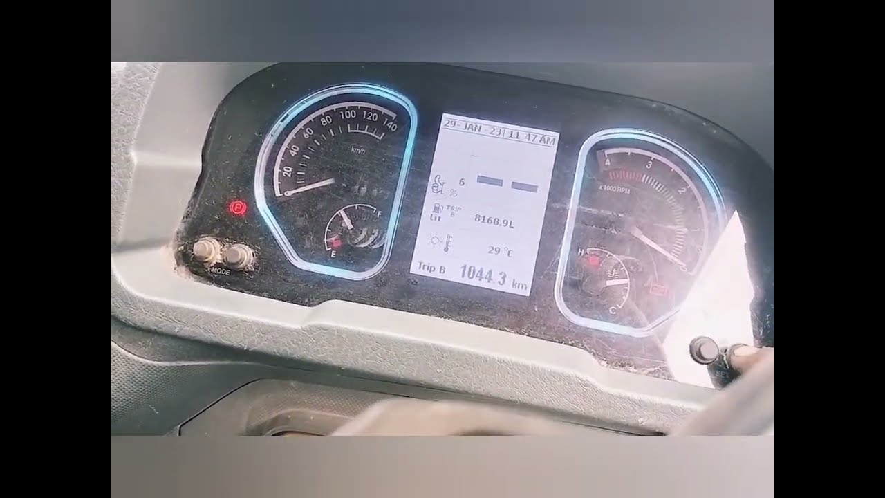 Eicher bs 6 pickup problem  p208acod