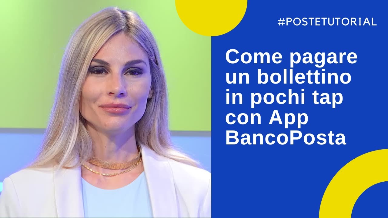 Come si paga un bollettino postale in pochi clic