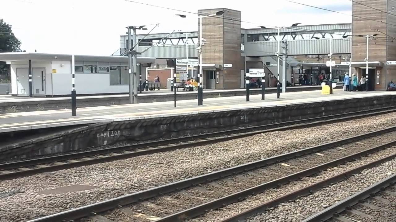 Trains at: Peterborough, ECML, 27/07/15