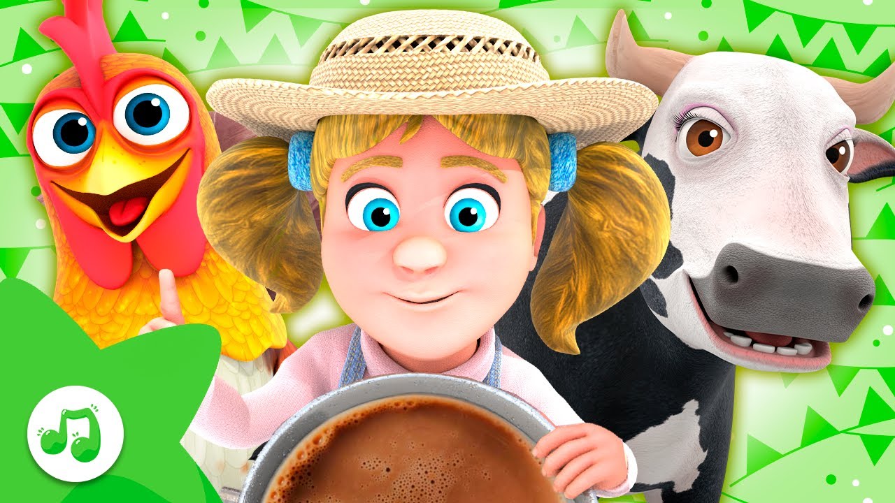 Ciocolată Cu Lapte 🚜 Ferma lui Zenón Română🎵 Cântecele copiilor | Regatul Copiilor
