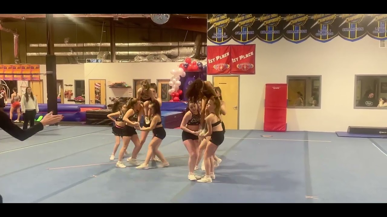 Elite stunt with Christie 