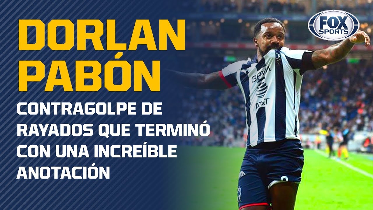 GOL: Vuelve a ver el Rayados 5-2 Santos Laguna, v&iacute;a Dorlan Pab&oacute;n
