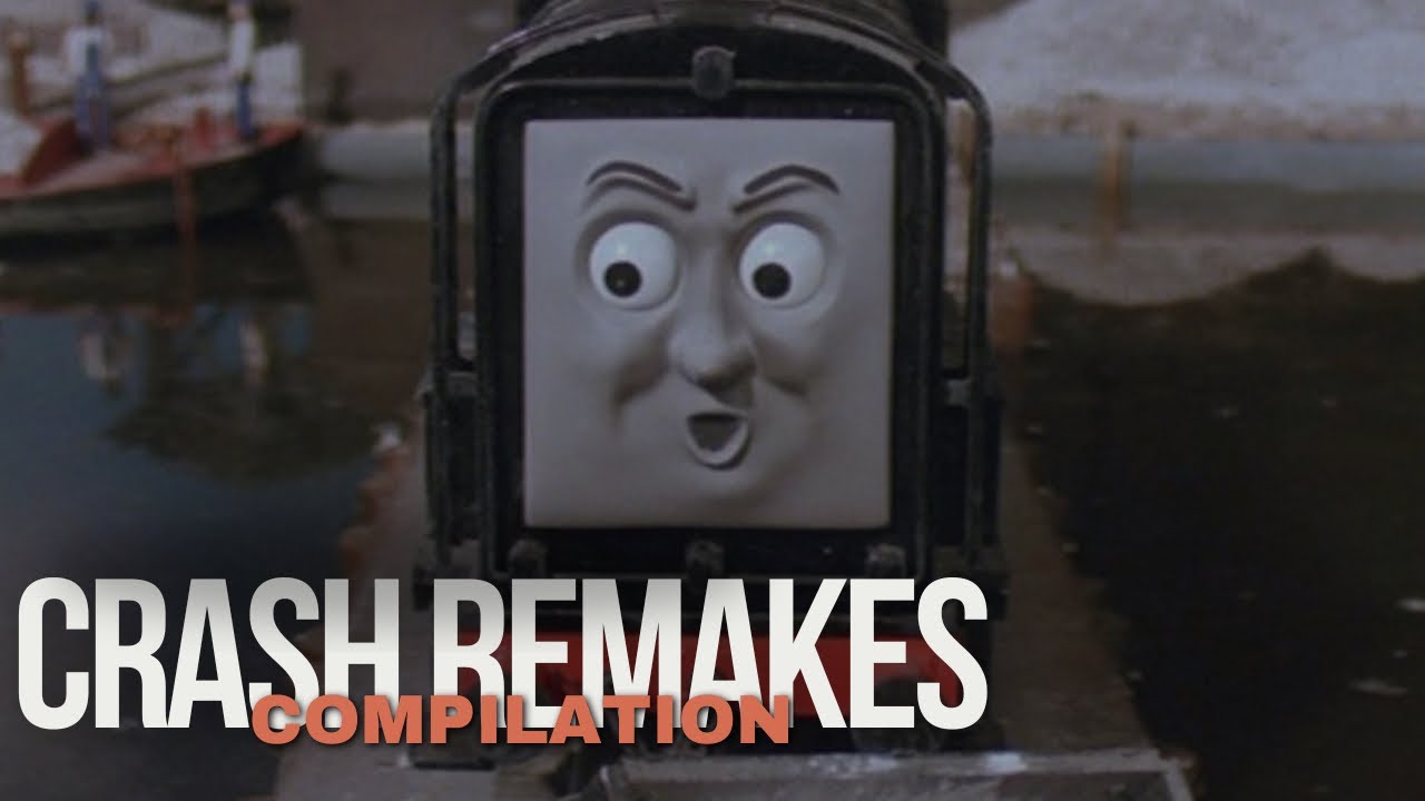 Go watch new Thomas Crash Remakes videos on @HUGOlovesTRAINZ 