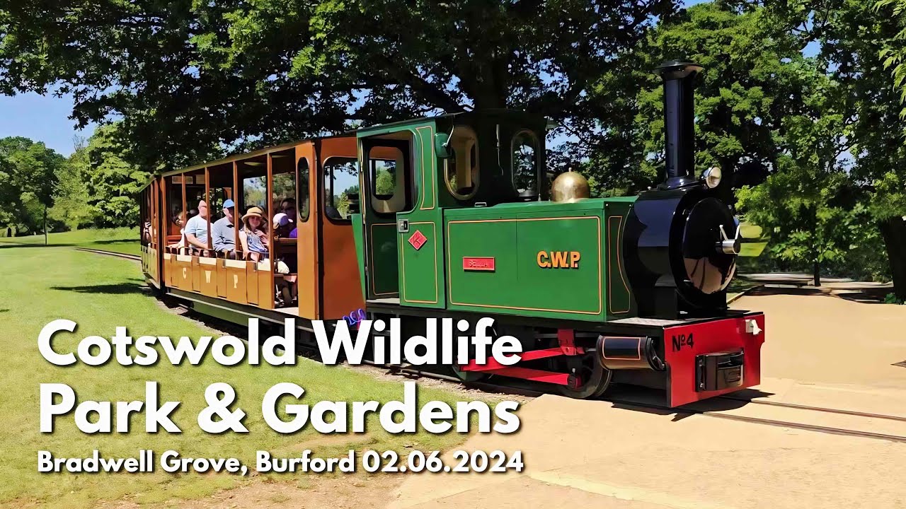 Cotswold Wildlife Park & Gardens - Bradwell Grove, Burford, UK 06.02.2024