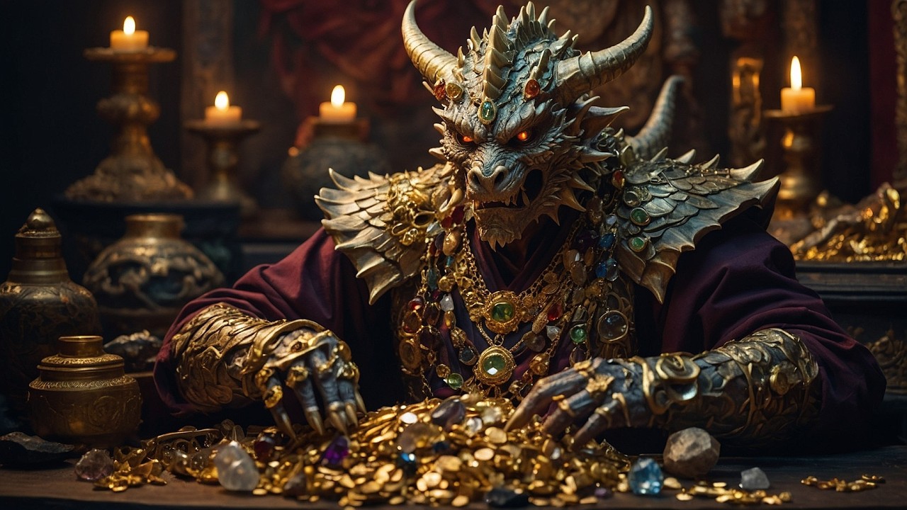 Is Bune the Demon Who Can Grant Wealth and Power?