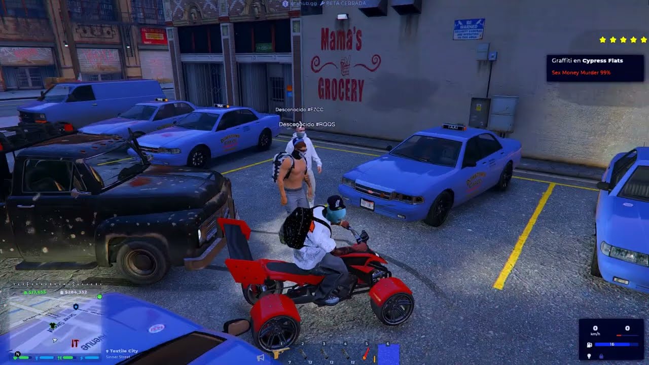 [GTA-HUB] - Who Shot Ya?