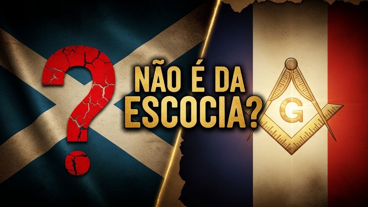 A Verdadeira Origem do Rito Escoc&ecirc;s: Esque&ccedil;a a Esc&oacute;cia!