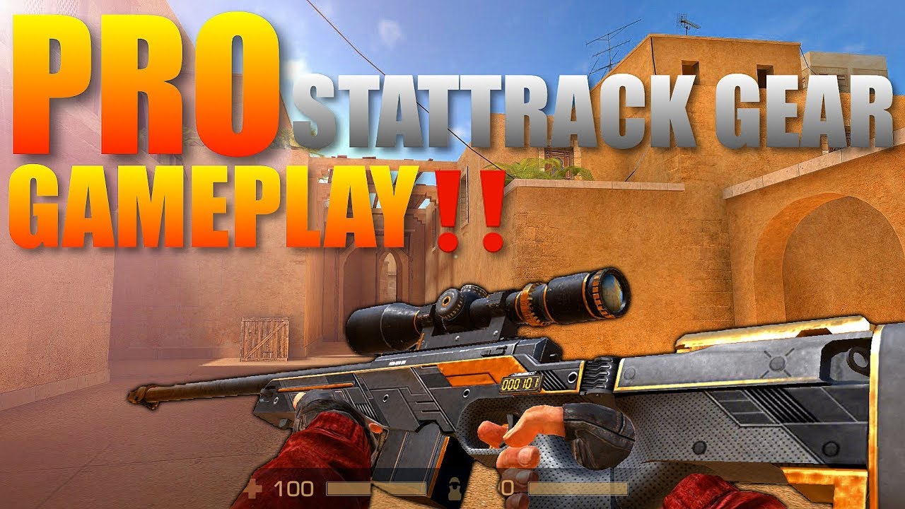 Standoff 2 Pro Stattrack Awm Gear Gameplay‼️