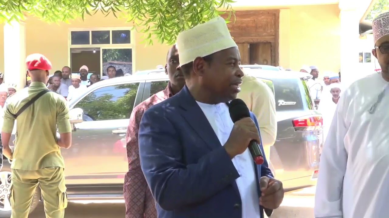 OTHMAN MASOUD : INSHALLAH KHERI INAKUJA