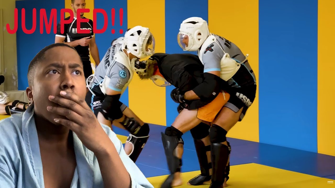 They Jumped Him In The Ultimate self Defense Championship!
