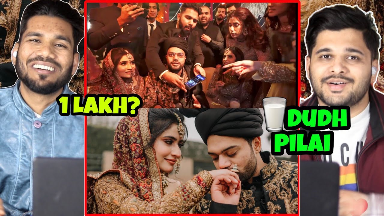 Dudh🥛 Pilai Ke 1 Laakh De Diye.. Ducky Bhai Ki Barat Part 2