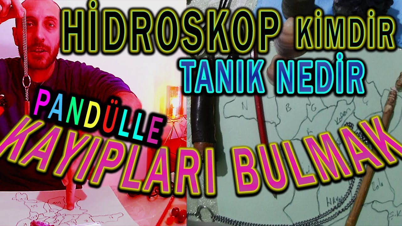 Radyestezi Aletlerin Kullanım Detayları ➸ Özel Bilgiler Bölüm 2