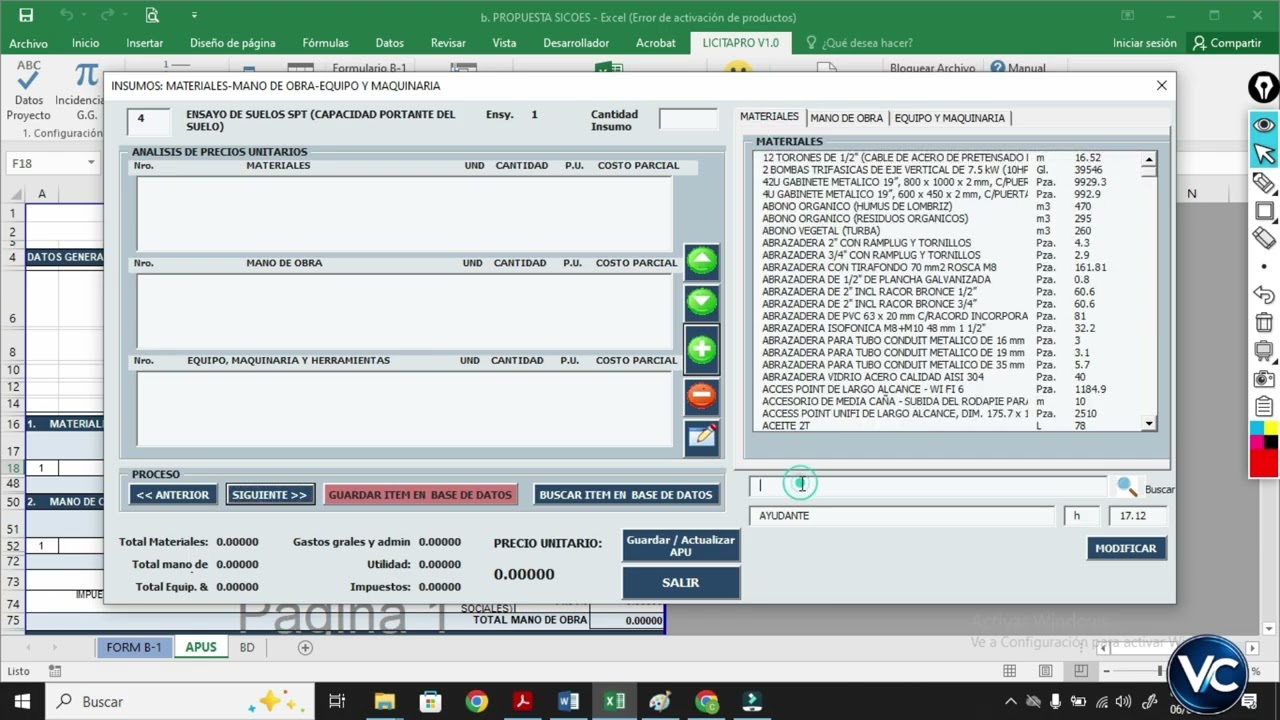 Cómo Preparar Archivos para Subasta Electrónica en SICOES | Sistema LICITAPRO V1.0