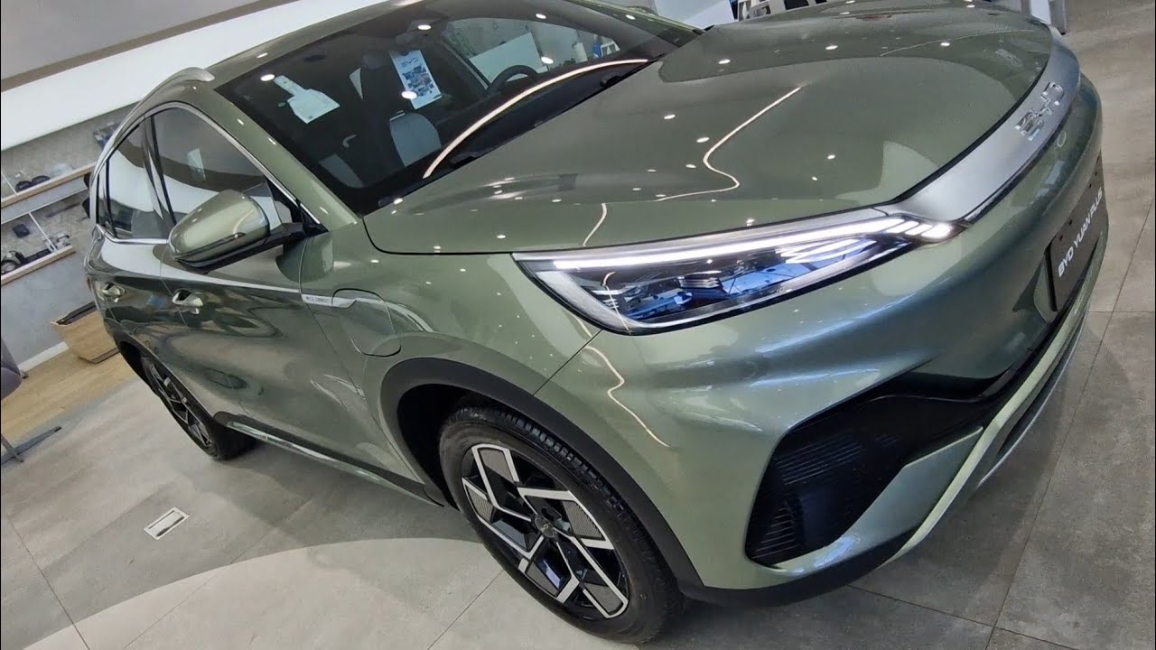 BYD YUAN PLUS EV - 2024/2025