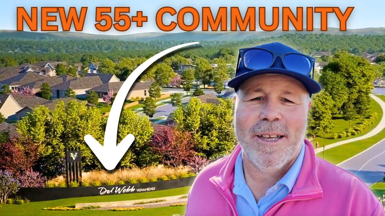 Del Webb Veramendi наконец-то здесь — обзор всех модельных домов!