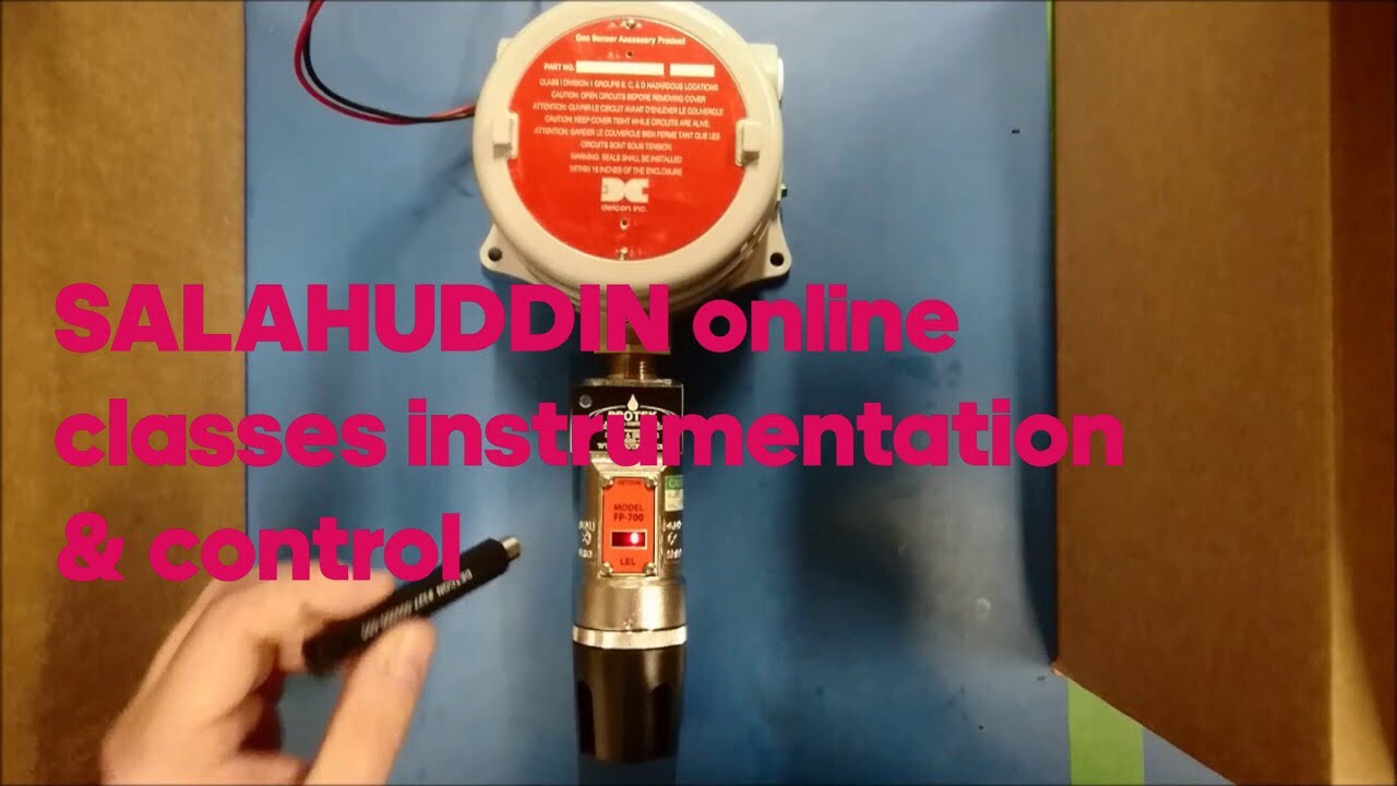 How to calibrate Detcon toxic gas detector by magnate #