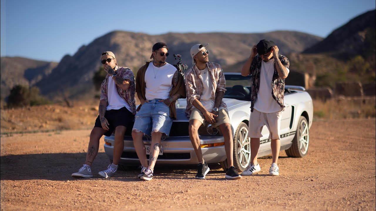 Condena | Piter-G, Cyclo, Zarcort, Kronno (Videoclip Oficial XQUAD)