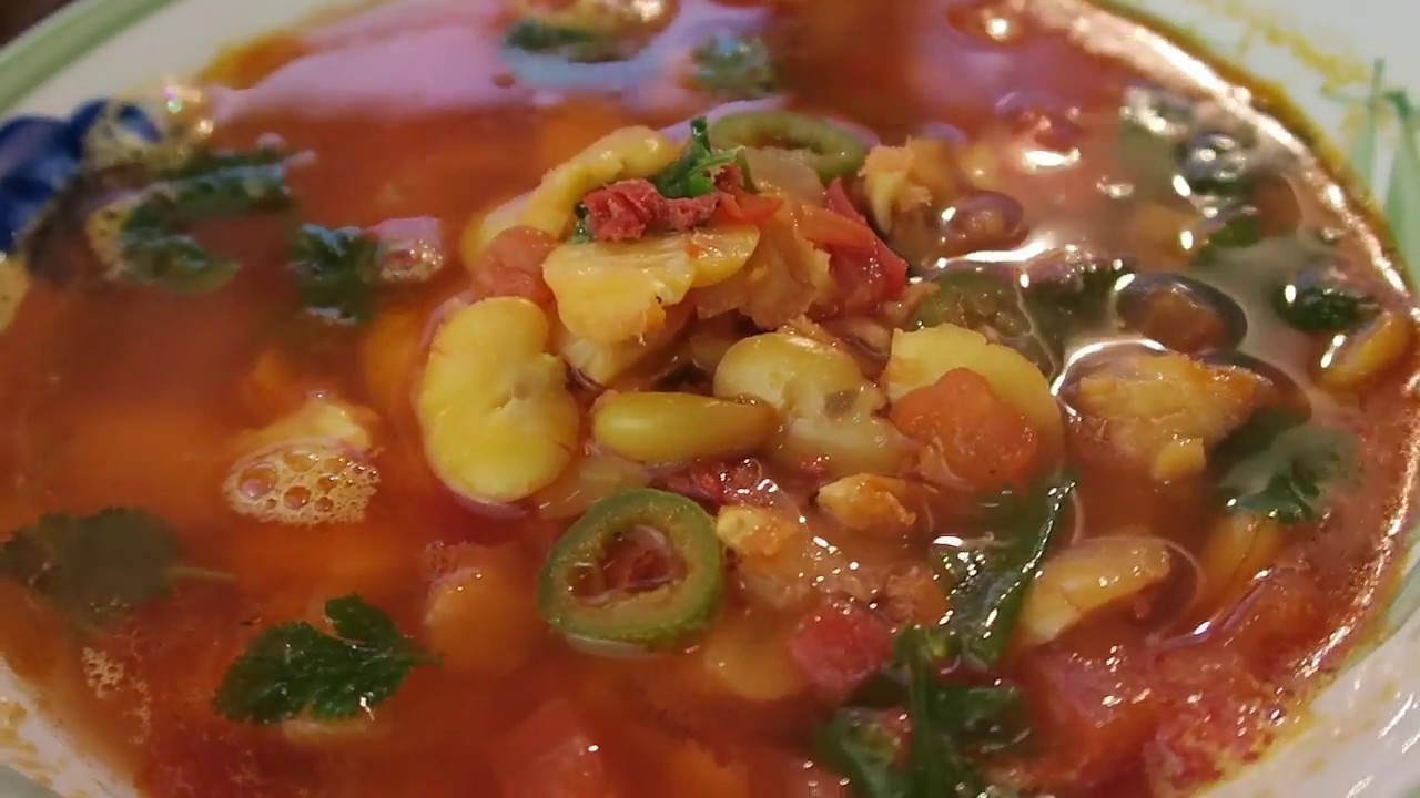 Habas Rancheras Veganas/paso a paso/El sabor de Sabi