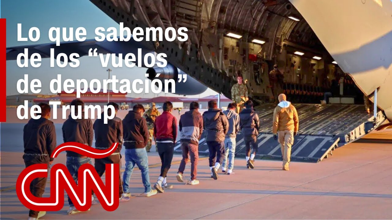 El Gobierno de Trump deporta inmigrantes a Guatemala en avión militar