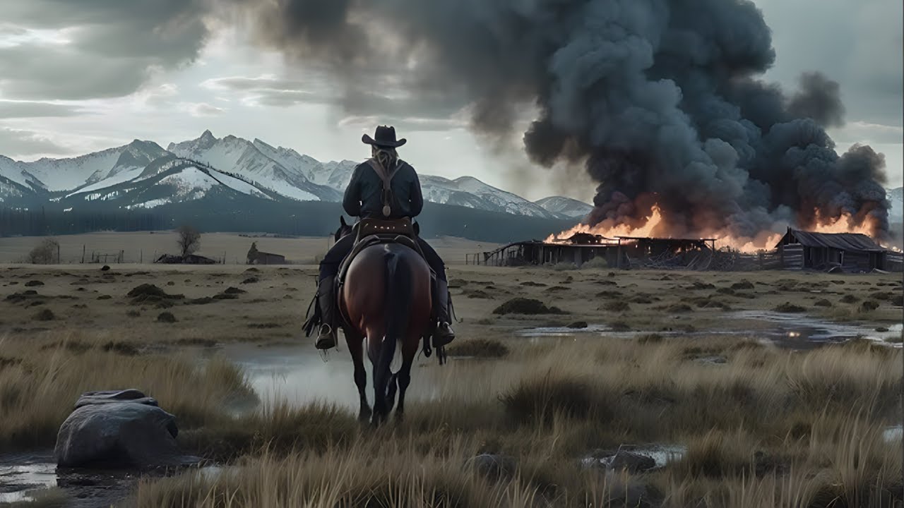Nothing to Lose and Only Revenge on His Mind | A Must-Watch Action Western Movie
