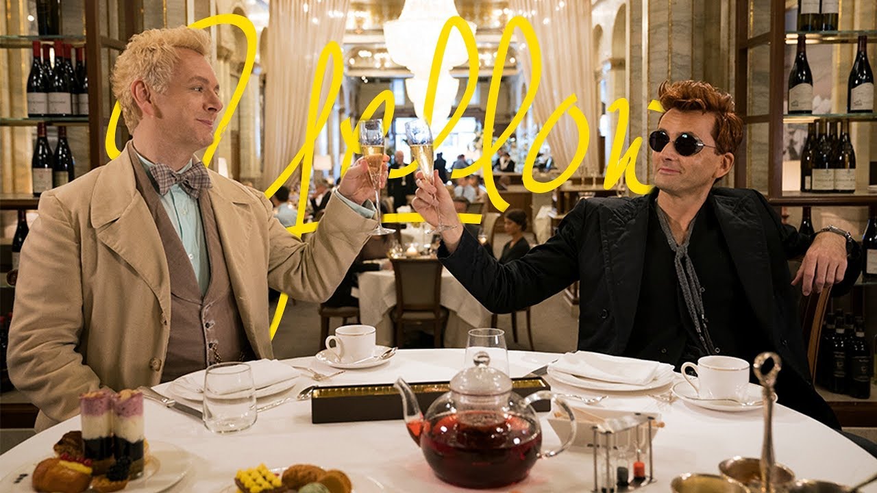 Yellow | Ineffable Husbands - Good Omens