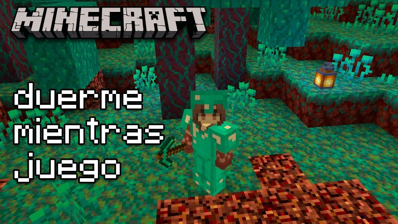 Minecraft ASMR 💎 ¿Puedes relajarte en el Nether?