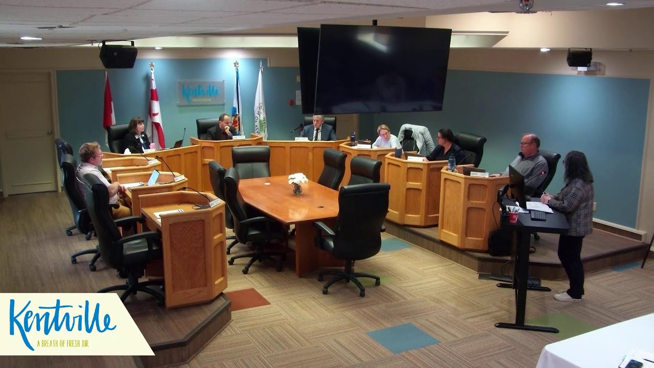 March 9 2026 Town of Kentville Special Council Meeting 6:10pm