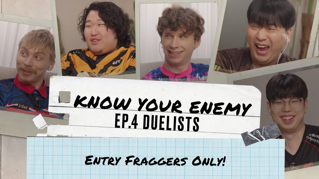 Know Your Enemy Ep.4 // Meet VCT Pacific&rsquo;s deadly duelists!