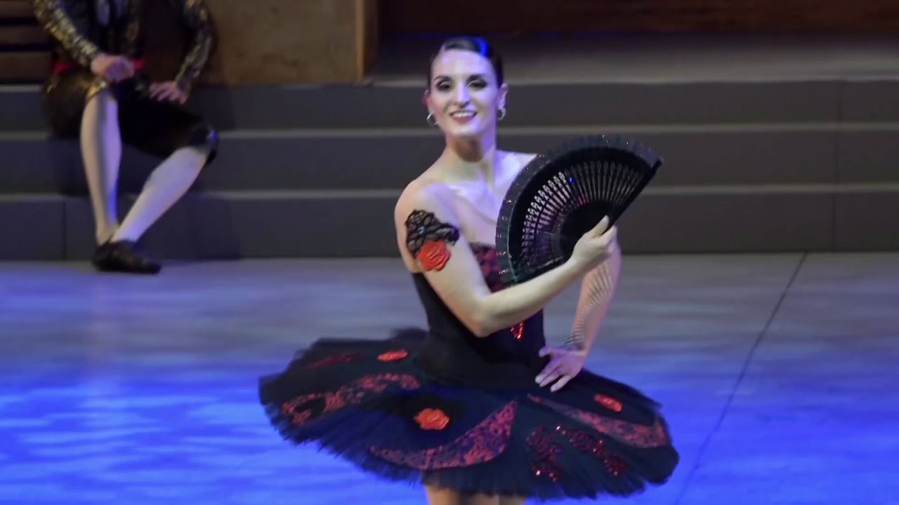 Adeline Pastor in Kitri (Don Quixote Pas de deux)