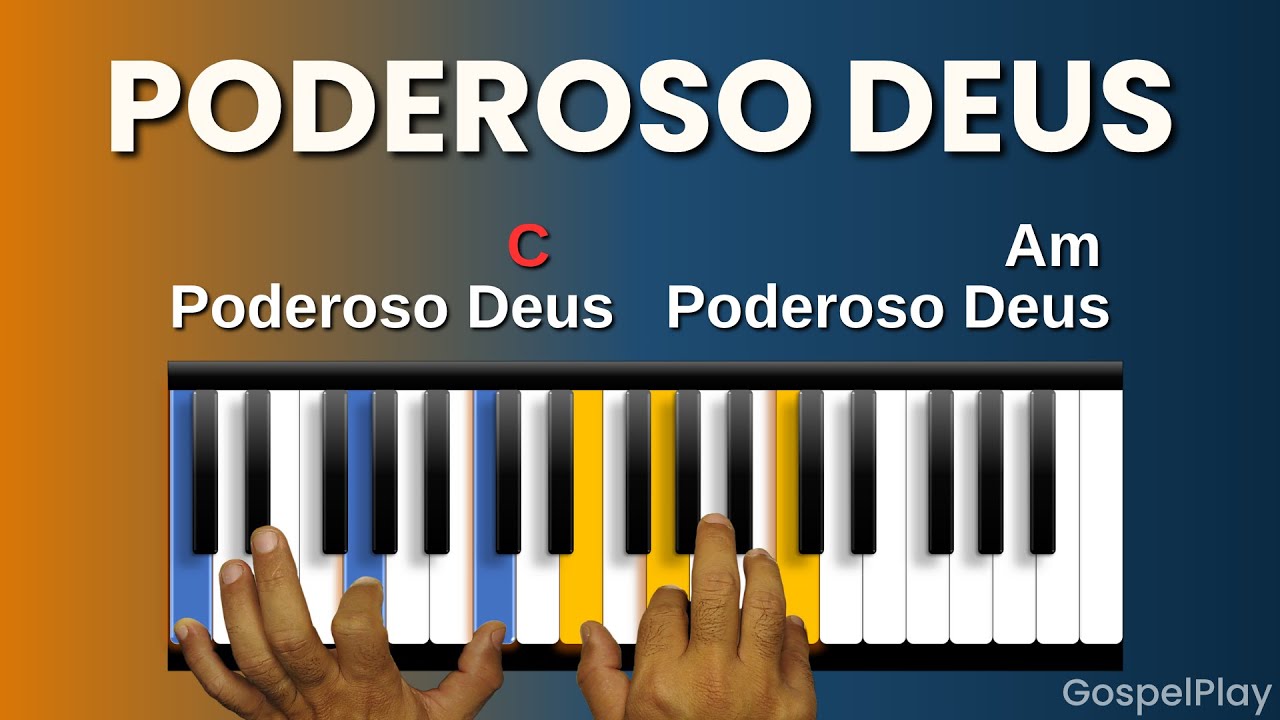PODEROSO DEUS Teclado | Cifra Simplificada