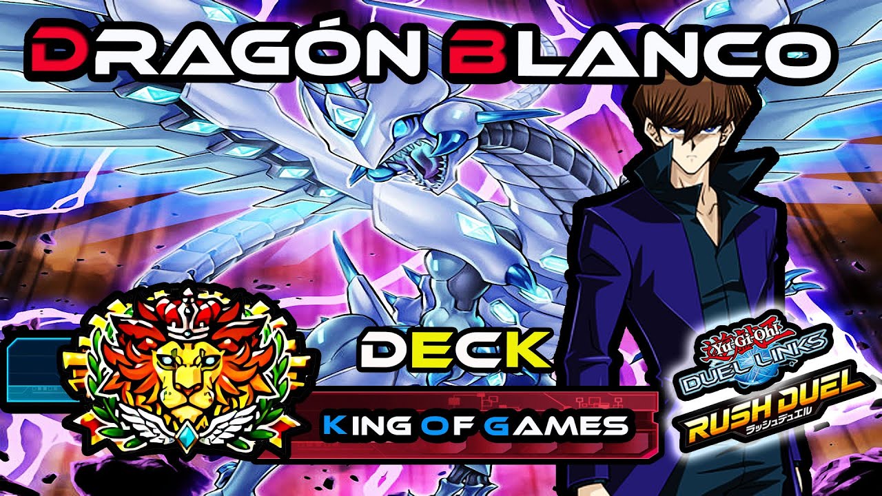 YuGiOh ! Duel Links - Deck KOG 7 De Octubre Del 2025 - Blue Eyes [Seto Kaiba Urbano] [Dm]