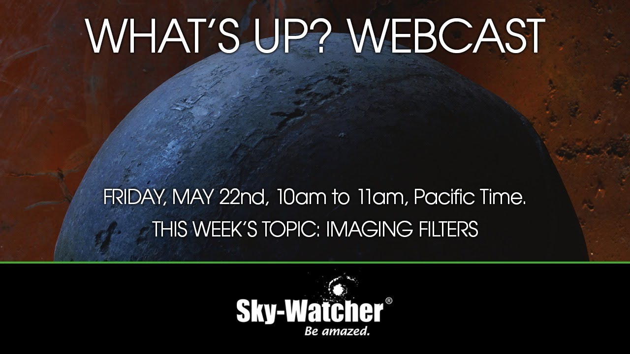 What's Up? Webcast: Imaging Filters