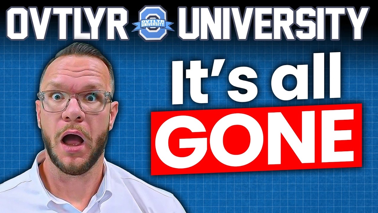 You Will FAIL with Options Trading If You Make These Mistakes | OVTLYR University Lesson 17