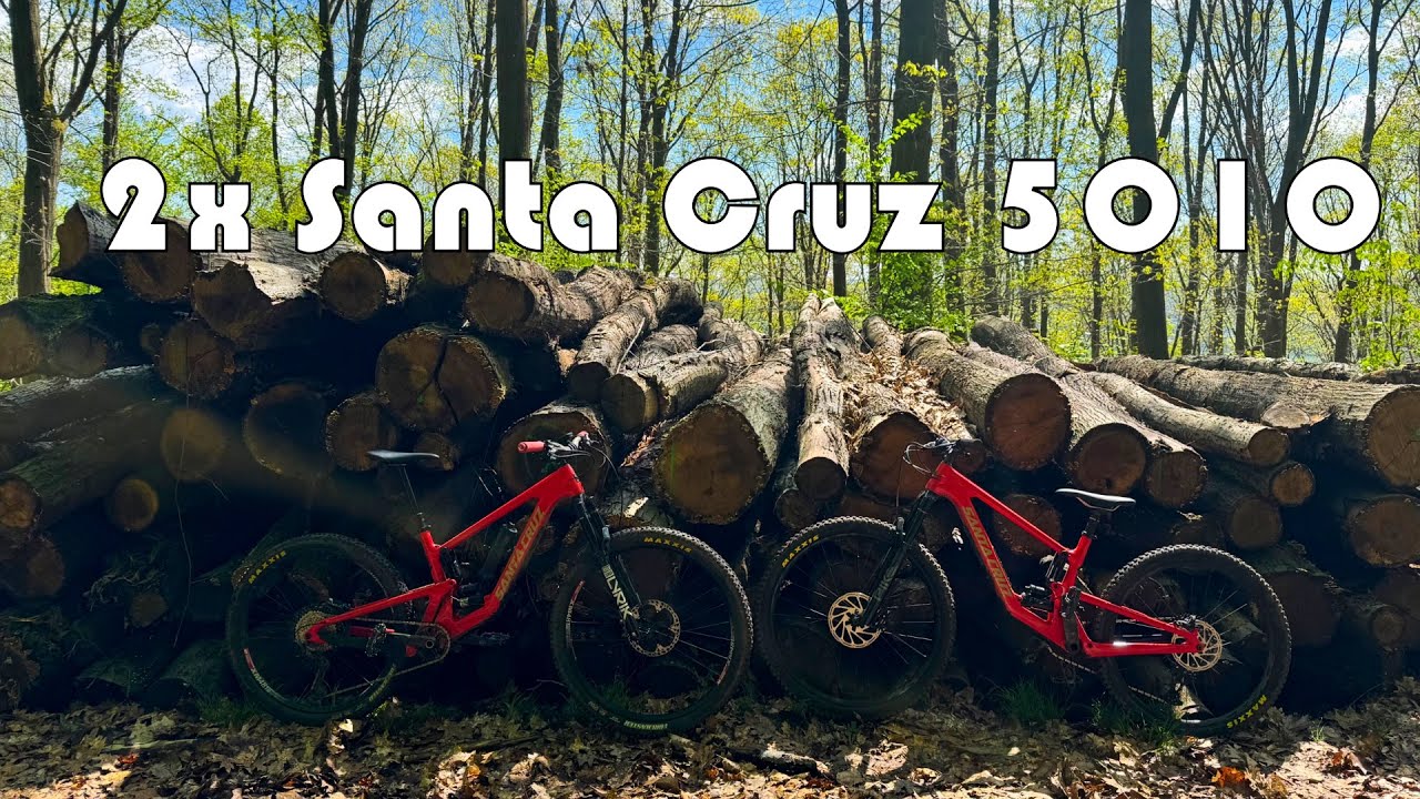 Sven hat ein neues Bike // Santa Cruz 5010 im Doppelpack