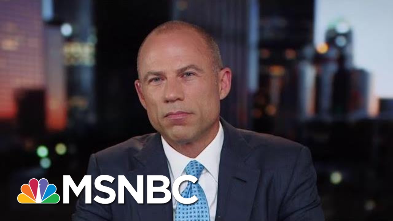 Michael Avenatti: Michael Cohen Colluded With Stormy Daniels' Former Lawyer | The Last Word | MSNBC