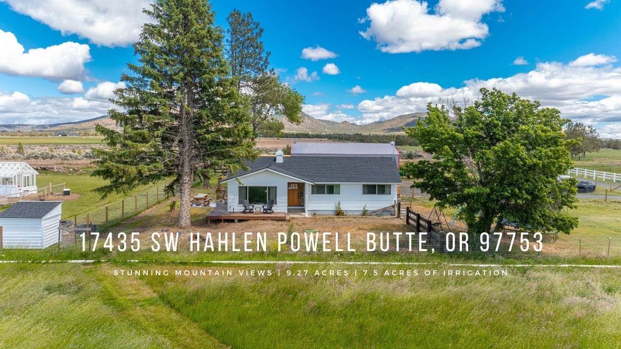 10 Acres w/ Stunning Mountain Views 20 Mins From Bend & Redmond Oregon