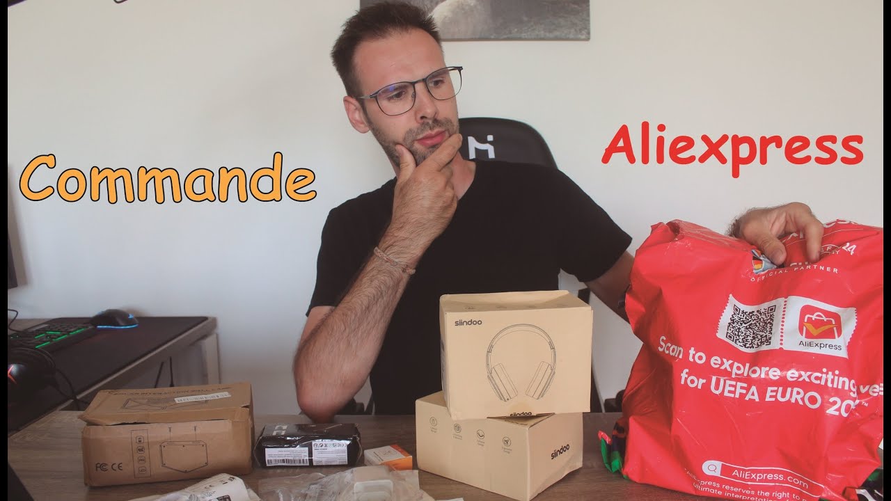 Aliexpress | Les produits sont bien arrivés?