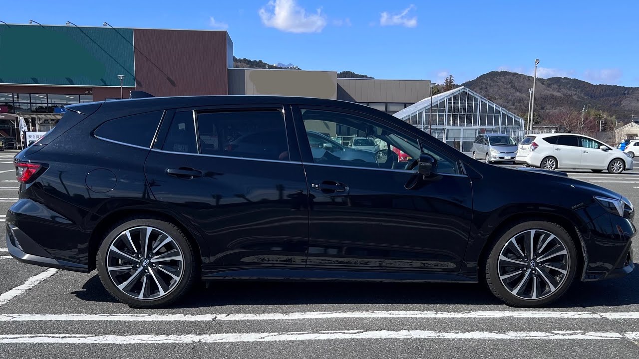 【part3】SUBARU LEVORG 鹿沼市→日光市