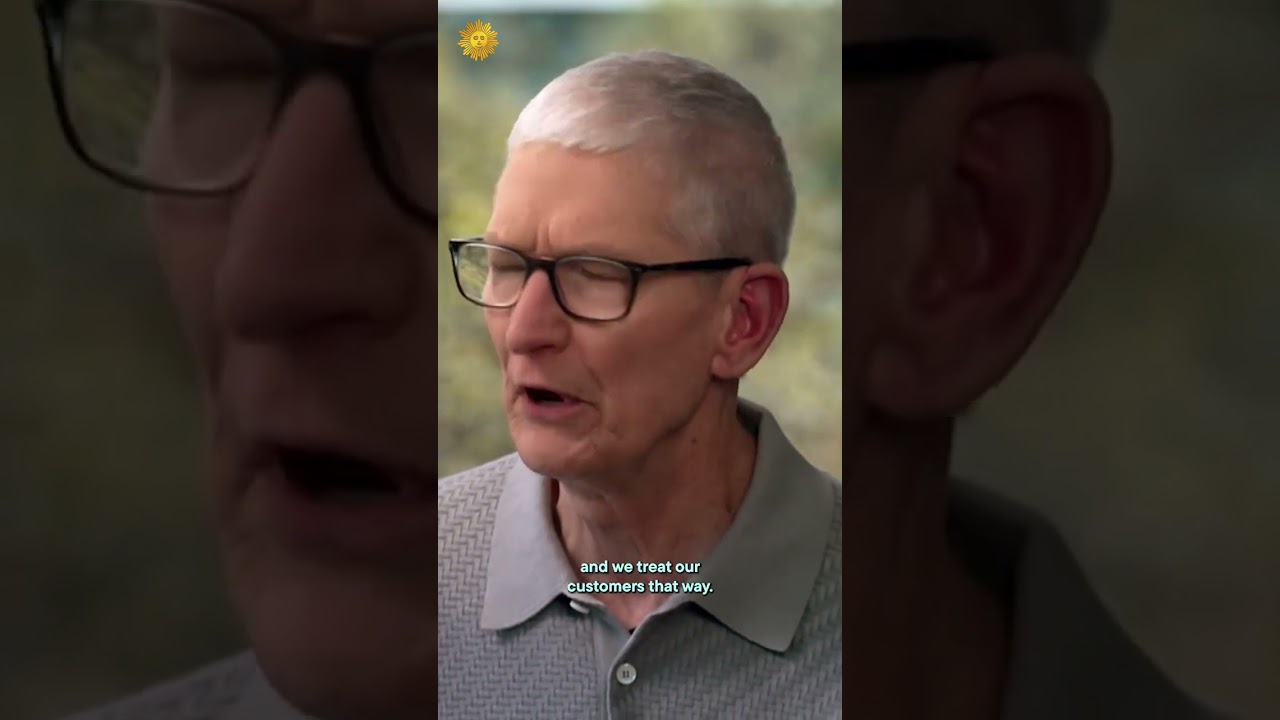 Apple CEO Tim Cook says privacy is a &ldquo;fundamental human right&rdquo; #shorts