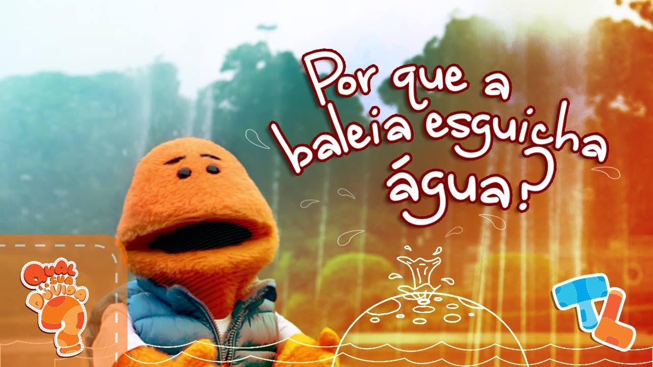 Por que a BALEIA solta água? #Ticolicos|EP16
