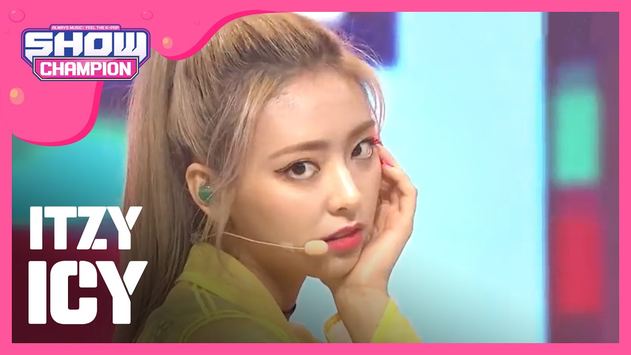 [Show Champion] 있지 - ICY (ITZY - ICY) l EP.329