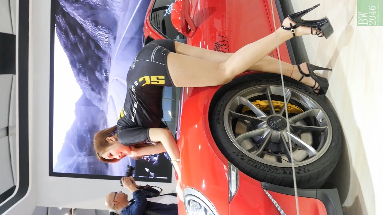廣州汽車展 | Auto Guangzhou 2019 - 車展女模 #03 @ ST Suspension by KW (Mobile Version)
