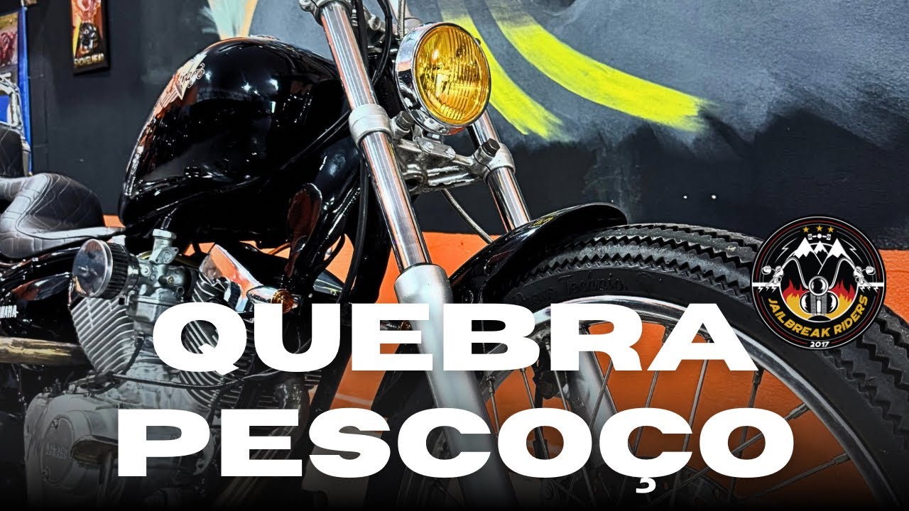 Virago 250 CHOPPER bom gosto demais do Pedro Sanches - motos customizadas 