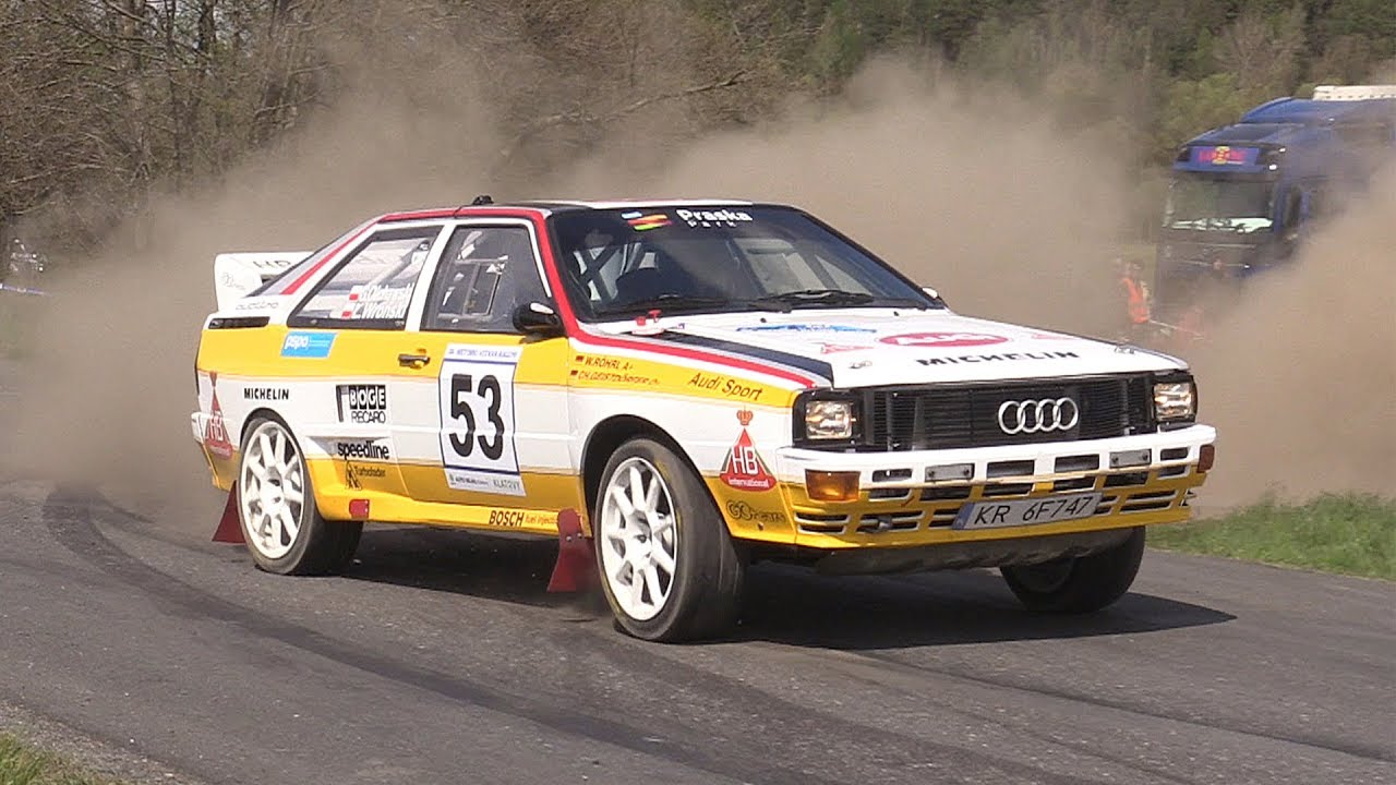 28. Historic Vltava Rallye 2019 | 53 | Grzegorz Olchawski - Łukasz Wroński