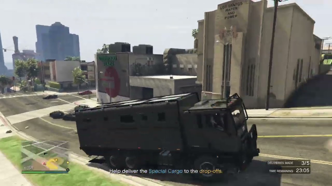 Let’s deliver the missus special cargo shall we