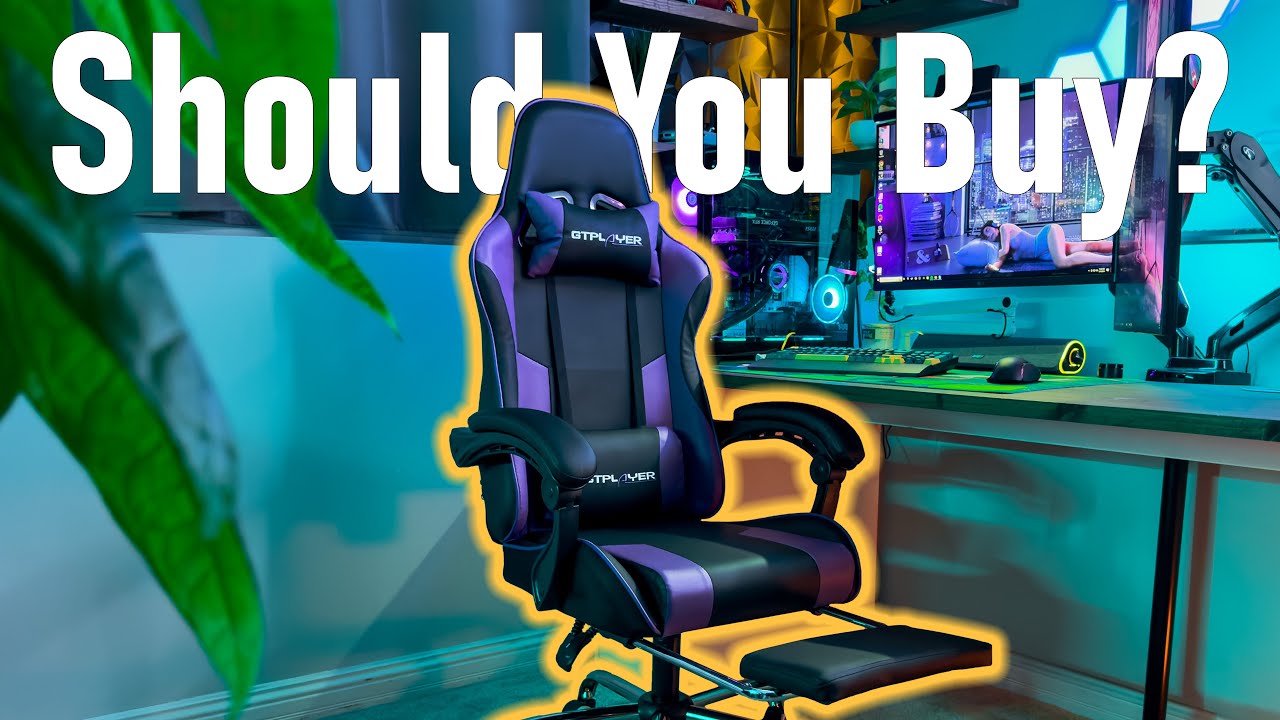 GTPlayer GT800A (Budget) Gaming Chair Review