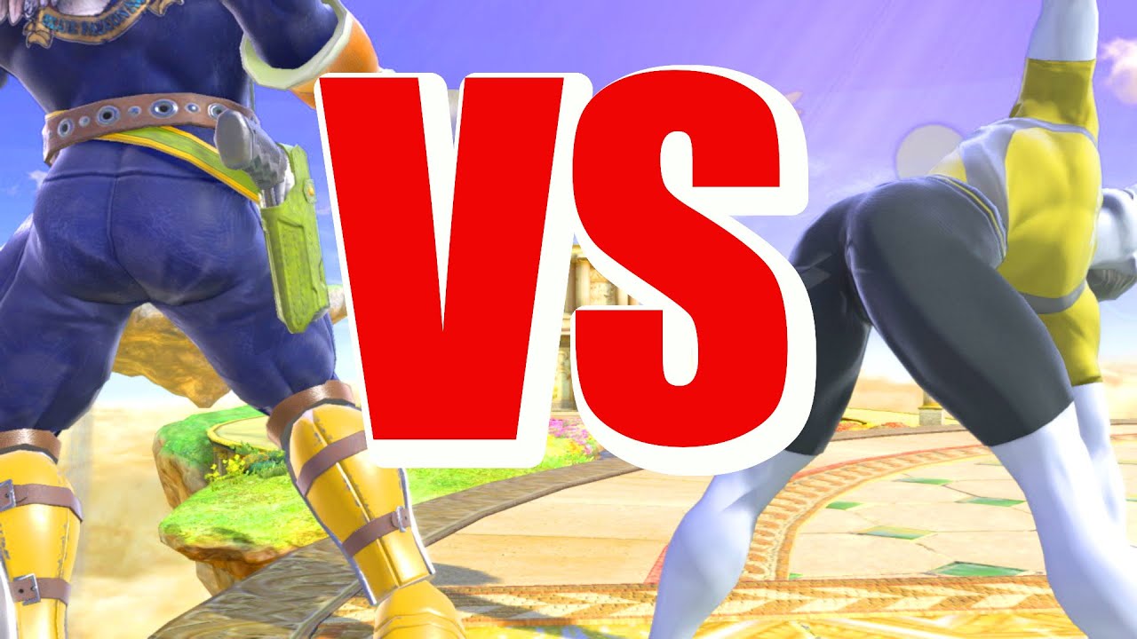 wii fit trainer / Smash Bros for WiiU / old gameplay clips