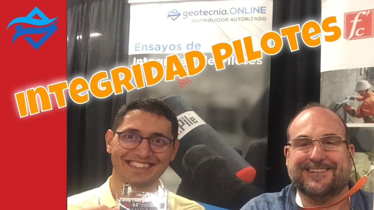 Prueba de Integridad en Pilotes - iPile - ASTM D5882