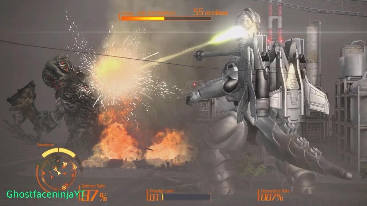 Super Mechagodzilla- God of Destruction Random Route Godzilla PS5
